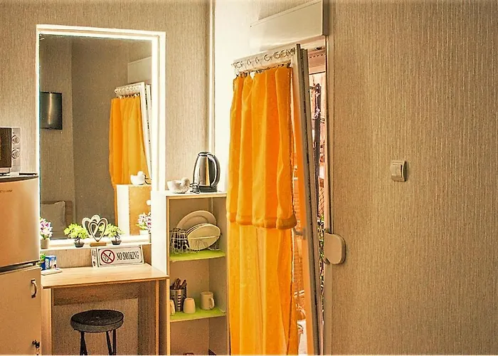Ayasofia Luxury Studio With Balcony